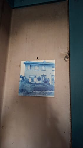 Customer photo review of Gepersonaliseerd Delfts Blauw Tegeltje – Upload Eigen Foto