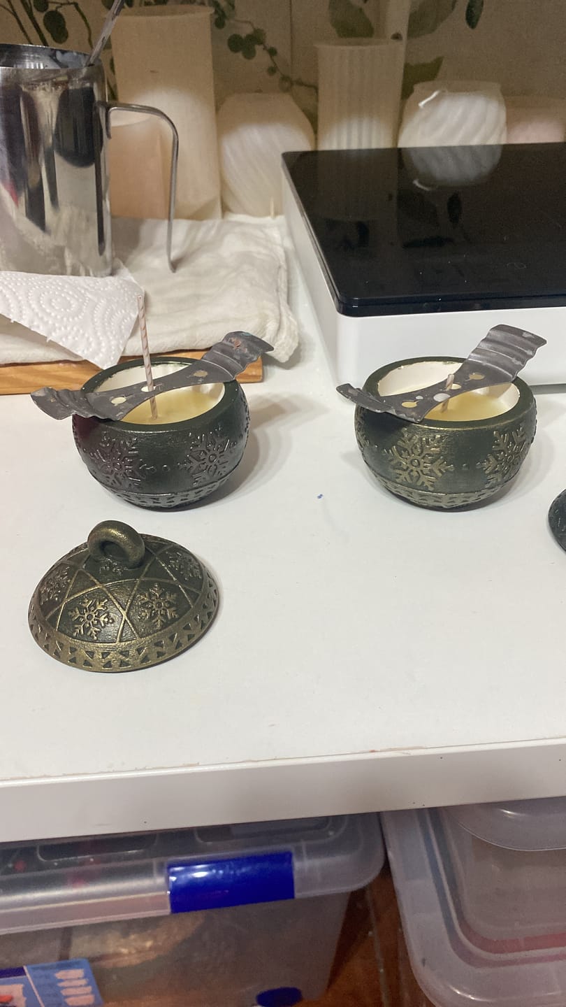 Customer photo review of Fragancia ORANGE CINNAMON