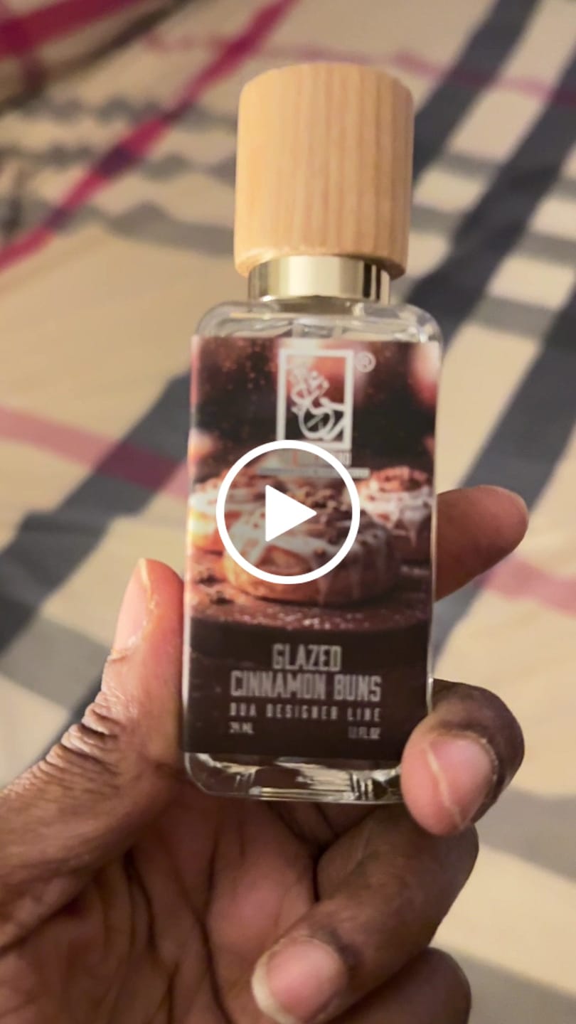 Customer video review of Glazed Cinnamon Buns