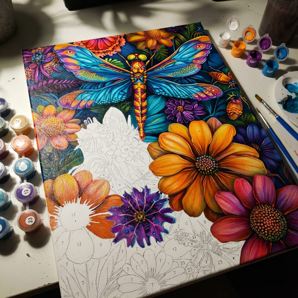 Customer photo review of Dragonfly Delight