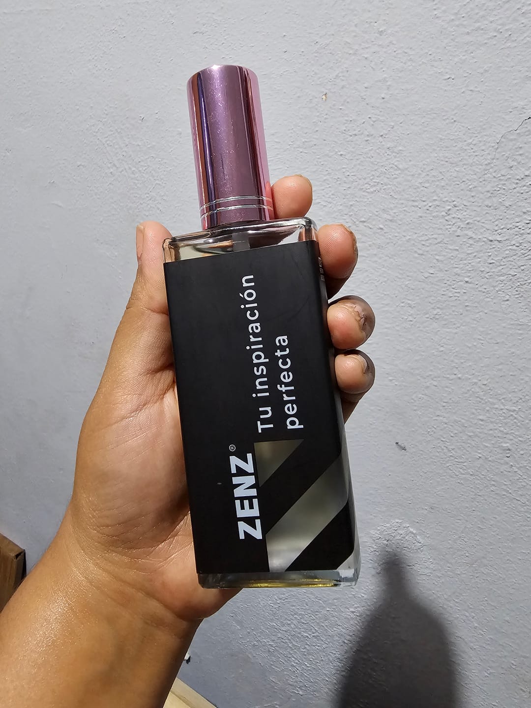Customer photo review of Perfume Tendencia U MILK COMODITY NUEVO ENERO 2025 zenz