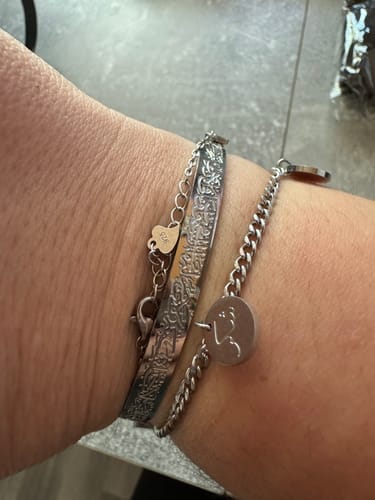 Customer photo review of Shukr | Sabr | Tawakkul Armband
