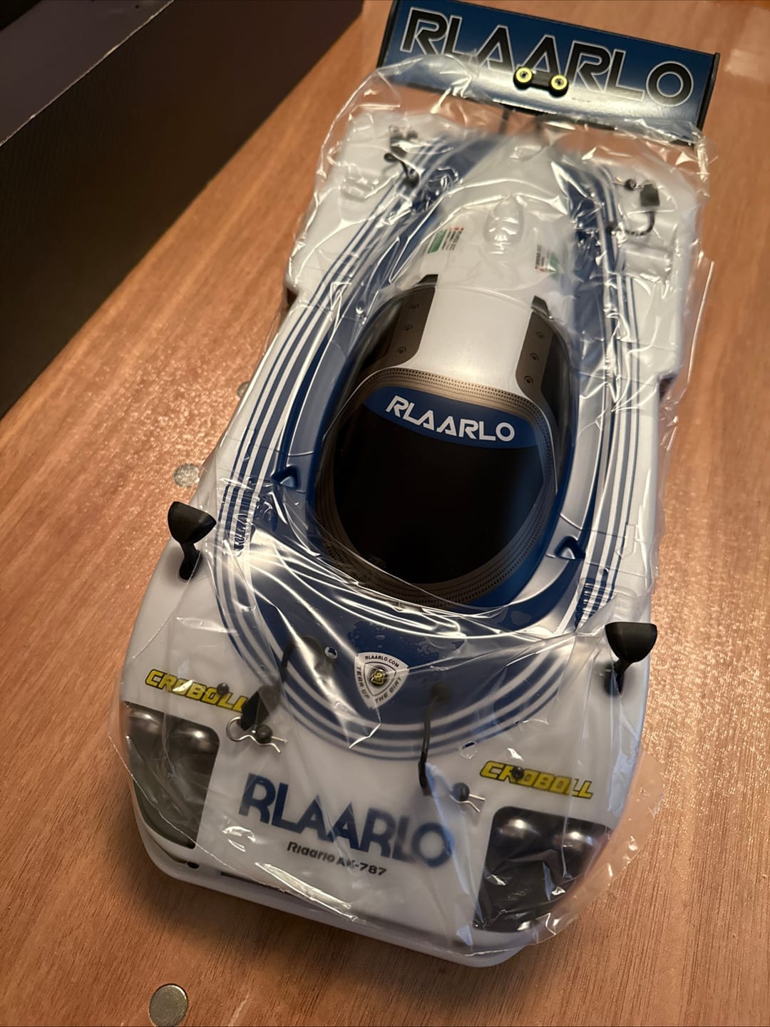 Customer photo review of Rlaarlo 1/10 Metal Version On-Road Cars AK-787 Roller(Without Electric Parts)
