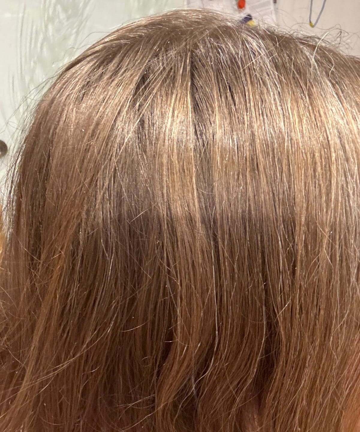 Customer photo review of Honey Silk Shampoo
