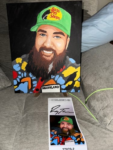 Customer photo review of Selfie Paint Party Kits