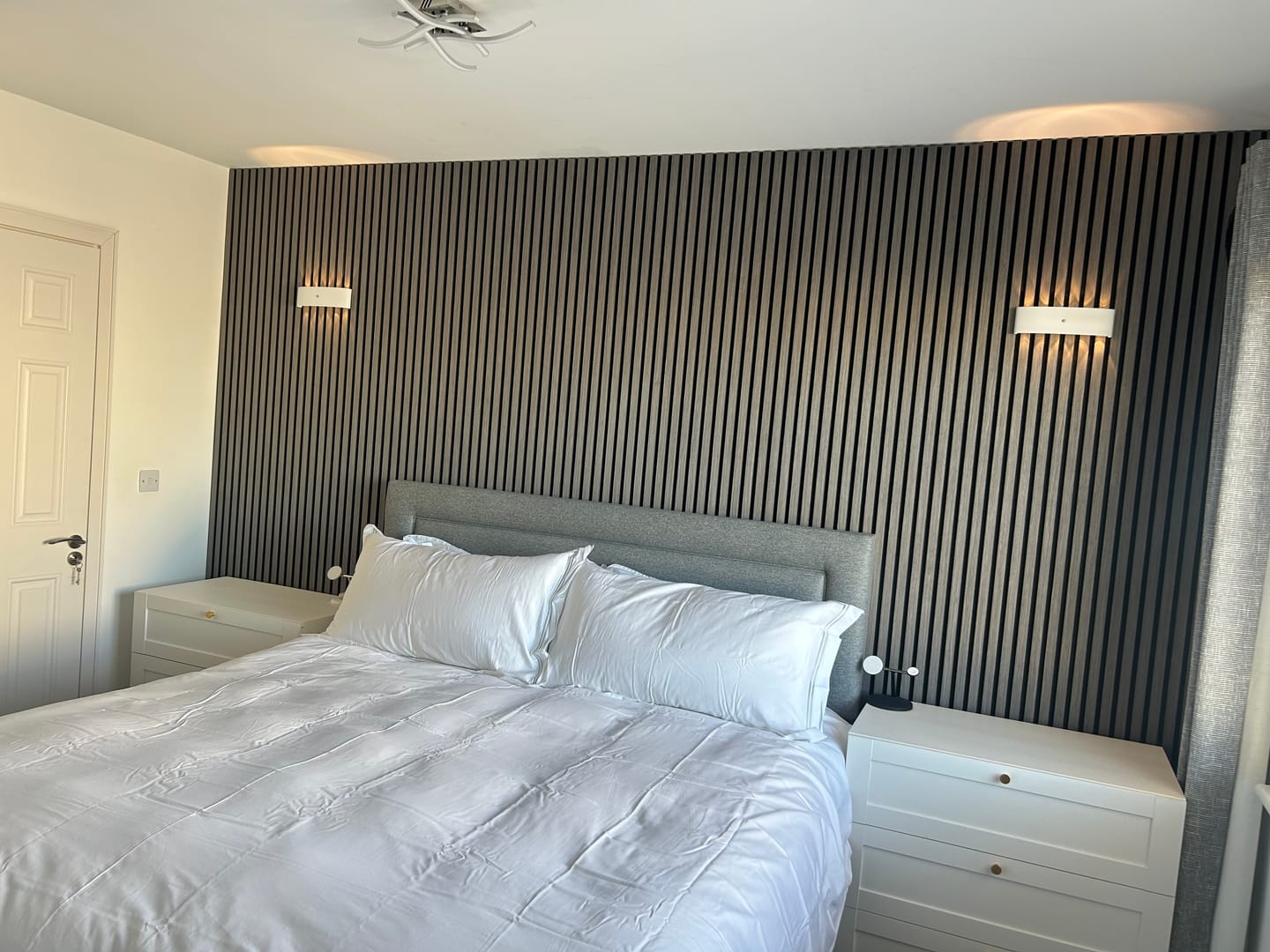 Customer photo review of The Oxford Collection Fitted Sheets