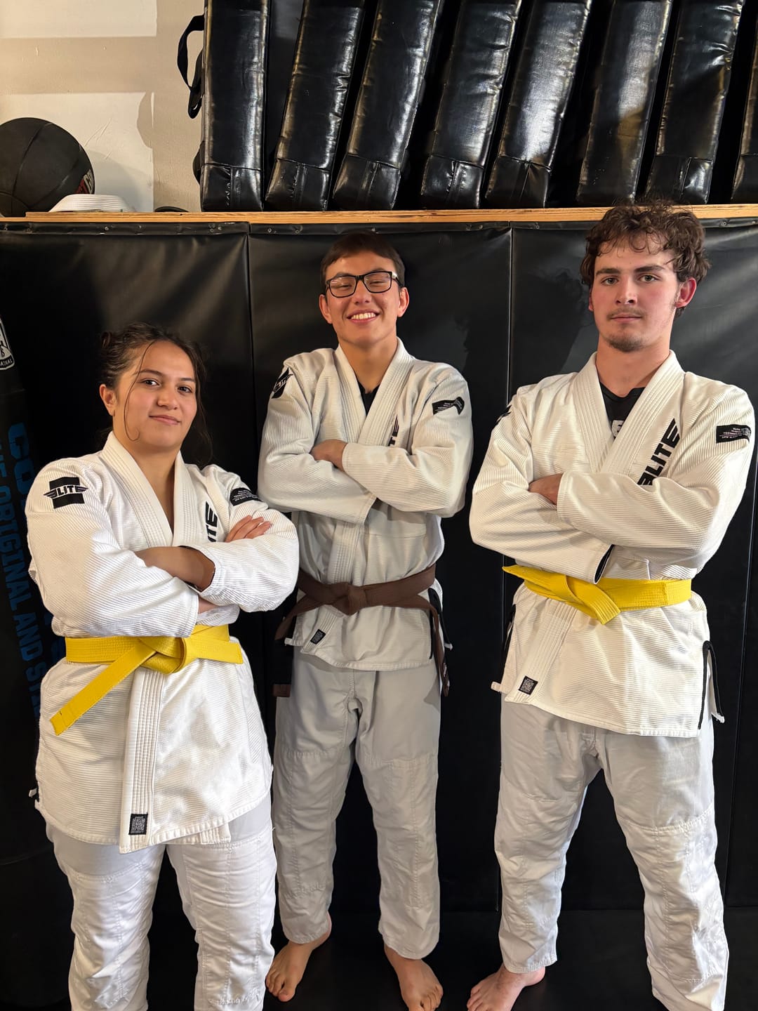Customer photo review of Core White Brazilian Jiu Jitsu Mens BJJ Gi