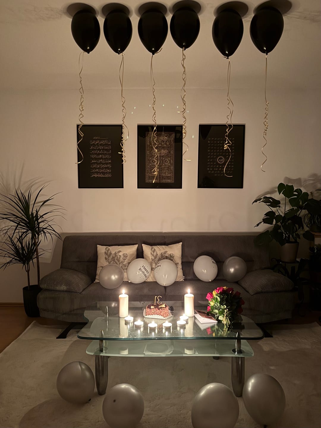 Customer photo review of Ayat Al Kursi, Kaaba & Esma ul Husna  -  Set (Poster Set)