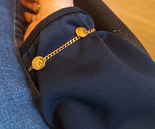 Customer photo review of Shukr | Sabr | Tawakkul Armband