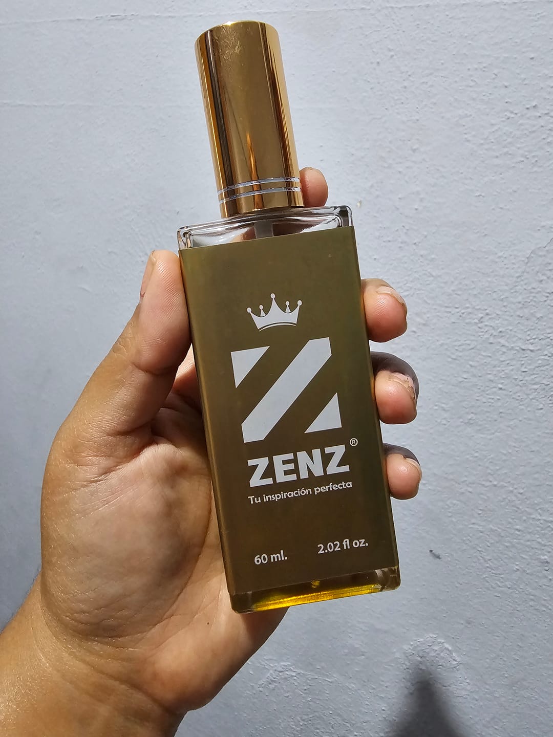 Customer photo review of Perfume Inspirado en U BIANCO LATTE zenz