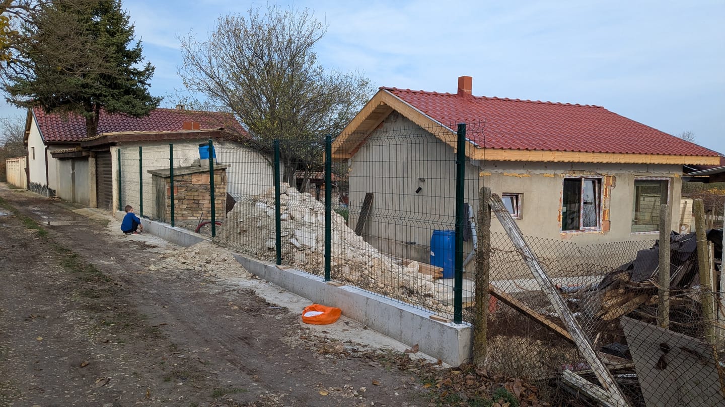 Customer photo review of Оградни пана
