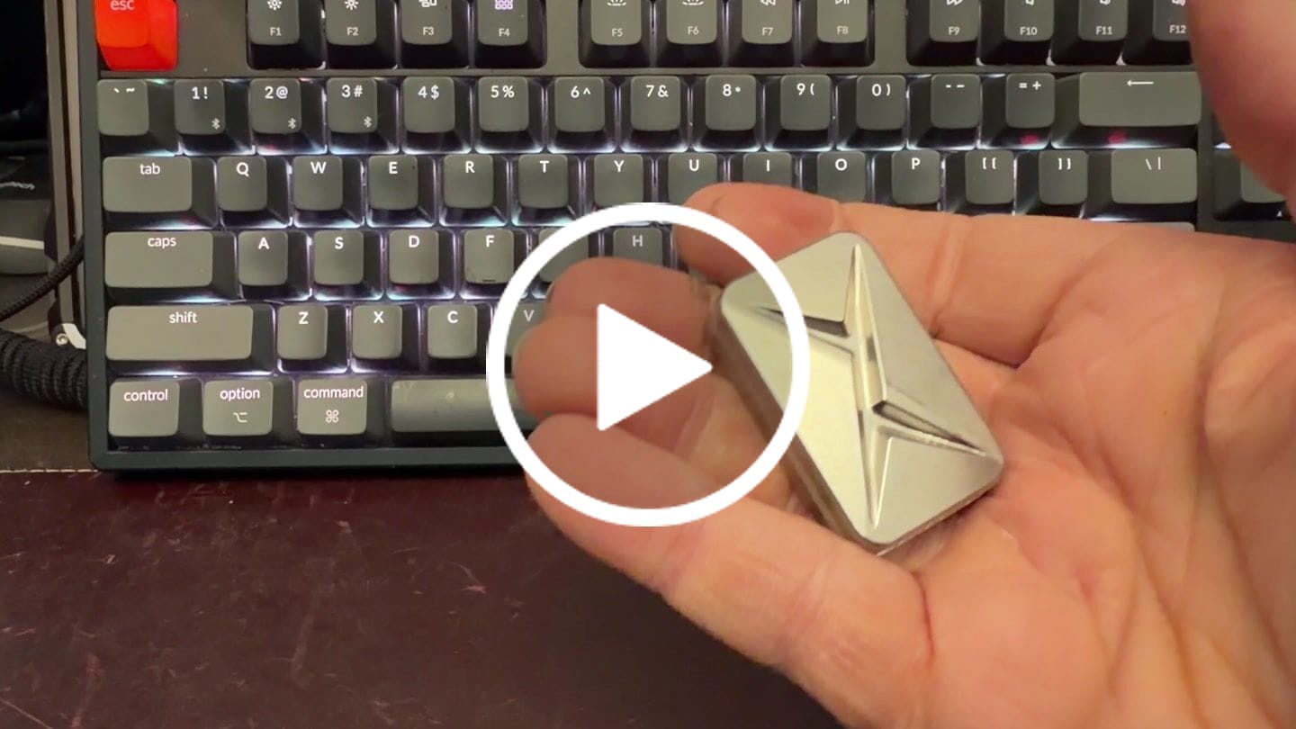 Customer video review of YC EDC Breakthrough Free Floating Slider