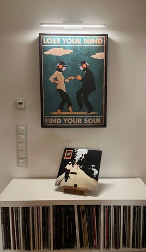 Customer photo review of LA Soul Print
