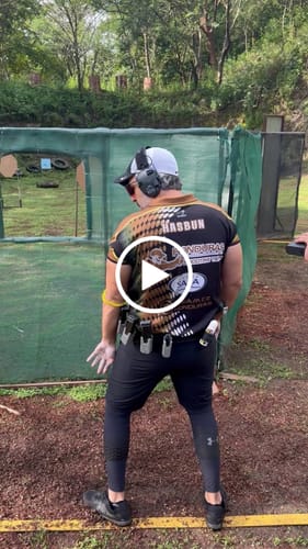 Customer video review of CZ Shadow 2 Stainless Steel Extended Magazine Release Button