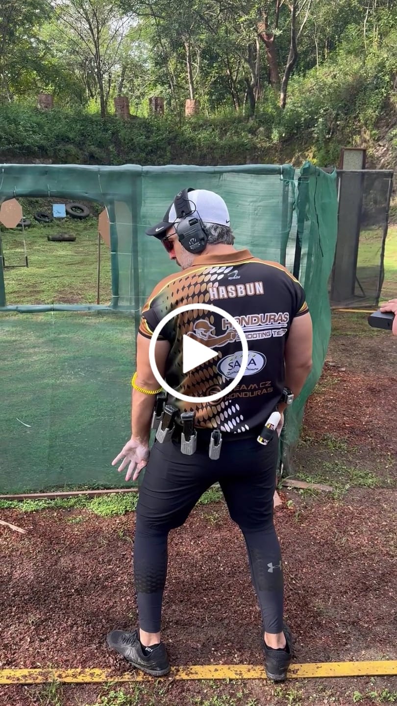 Customer video review of CZ Shadow 2 Stainless Steel Extended Magazine Release Button
