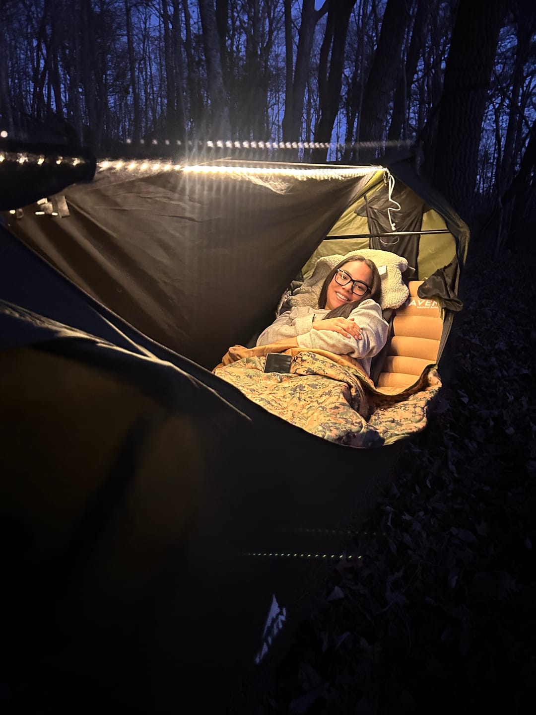 Customer photo review of Haven RidgeLight