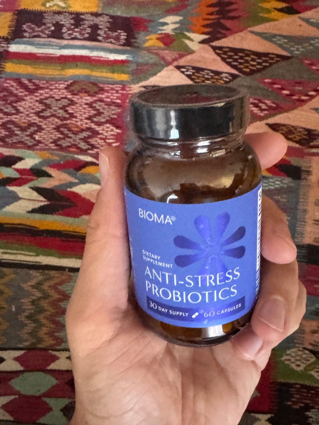 Customer photo review of Bioma Anti-Stress Probiotics
