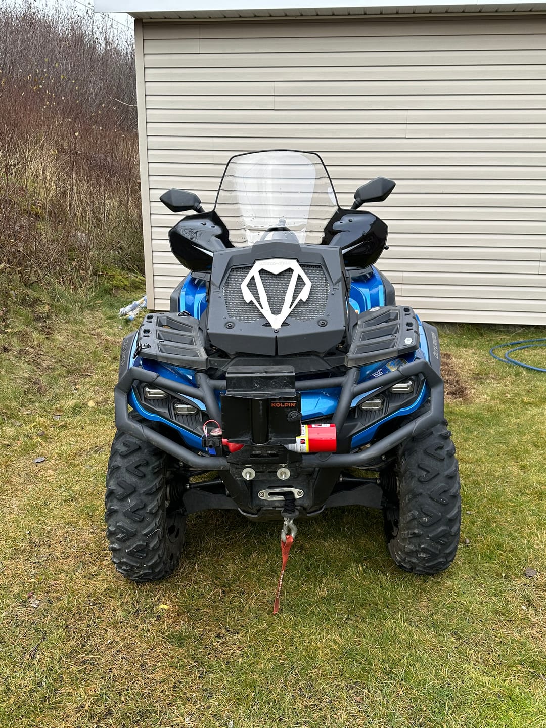 Customer photo review of 2019 to 2024 Can-Am Outlander 650/850/1000R & MAX — 2in Lift Kit
