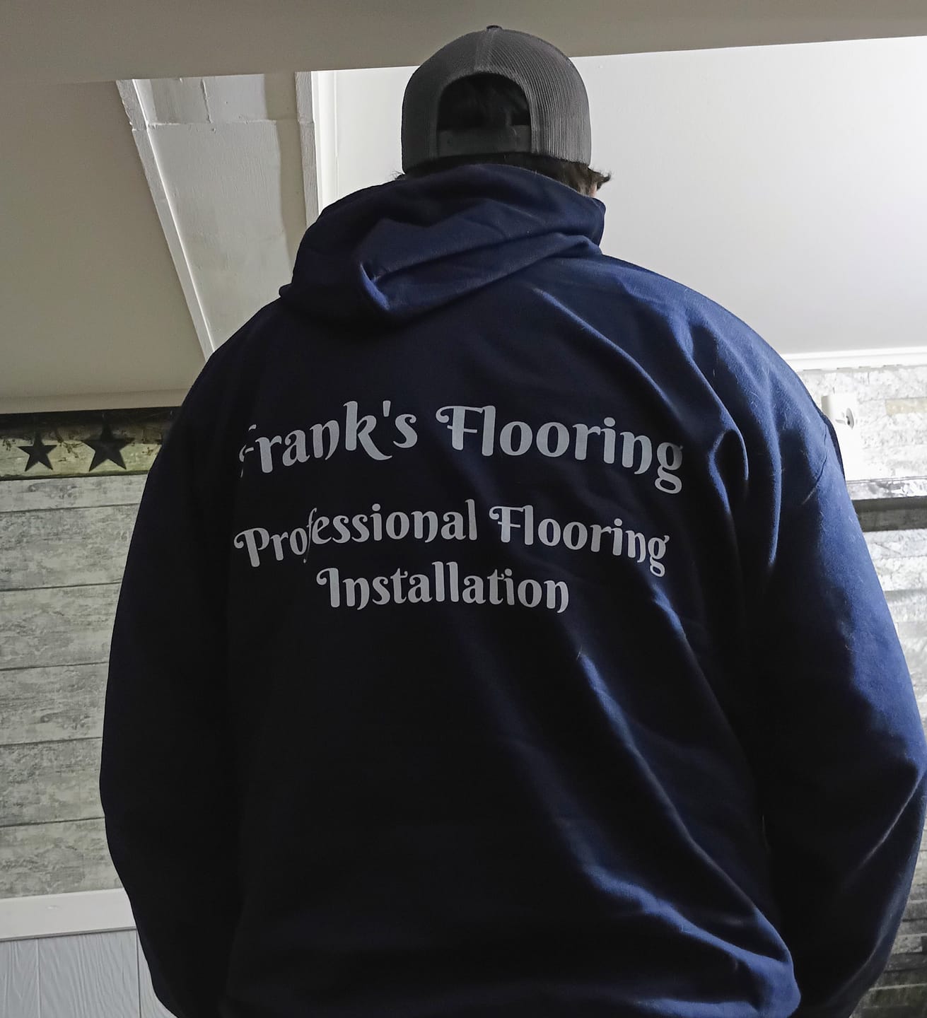 Customer photo review of Heavy Blend™ 50/50 Hooded Sweatshirt