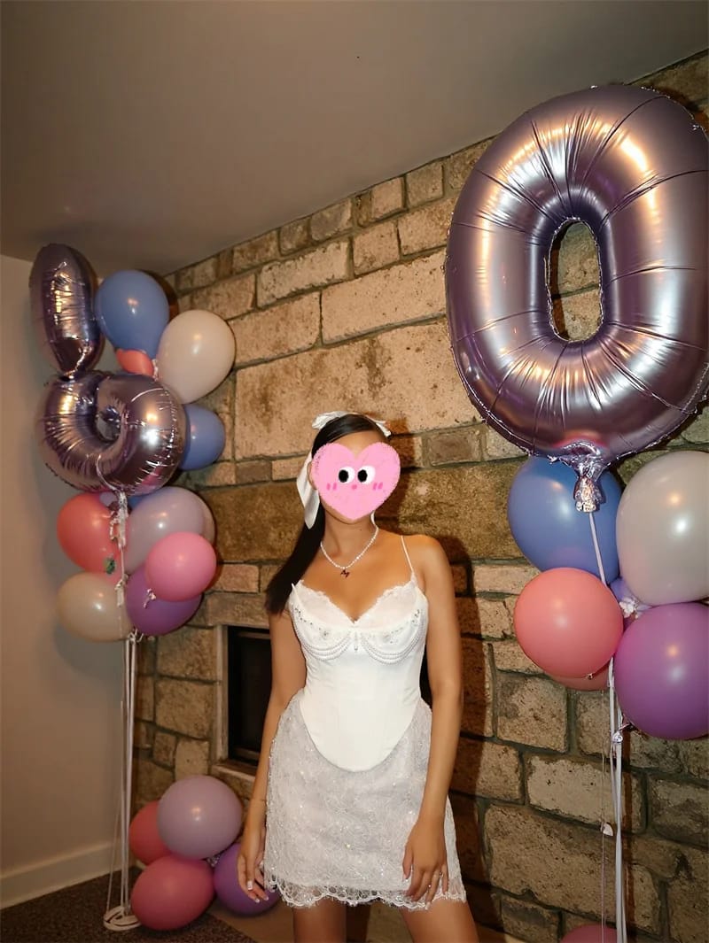 Customer photo review of Sarahi Mini Dress