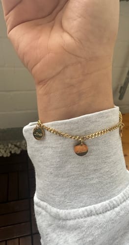 Customer photo review of Shukr | Sabr | Tawakkul Armband