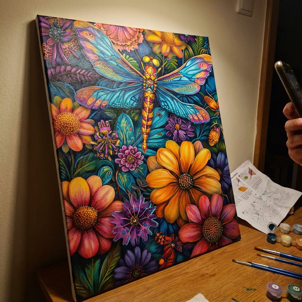 Customer photo review of Dragonfly Delight