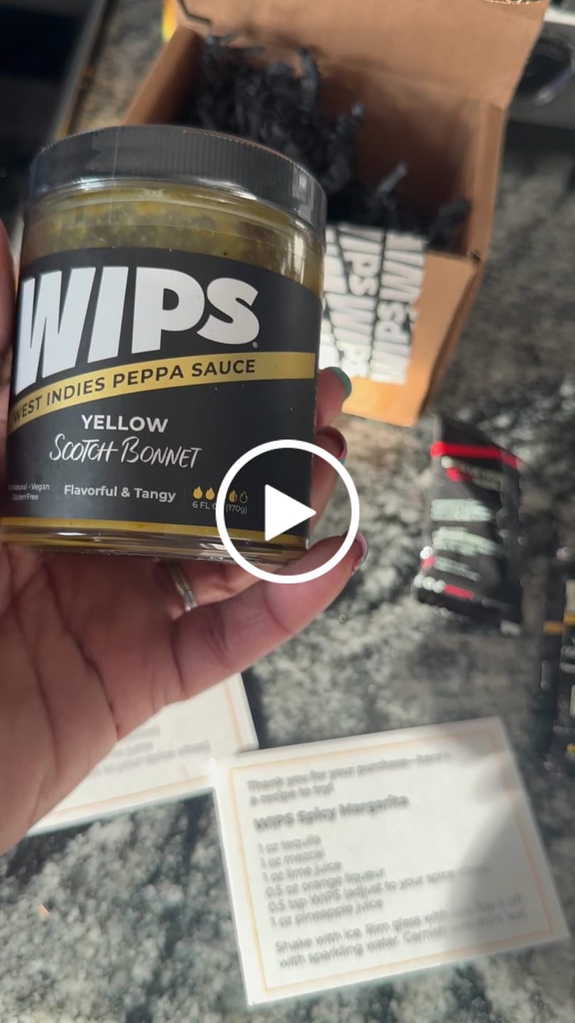 Customer video review of WIPS Yellow Scotch Bonnet