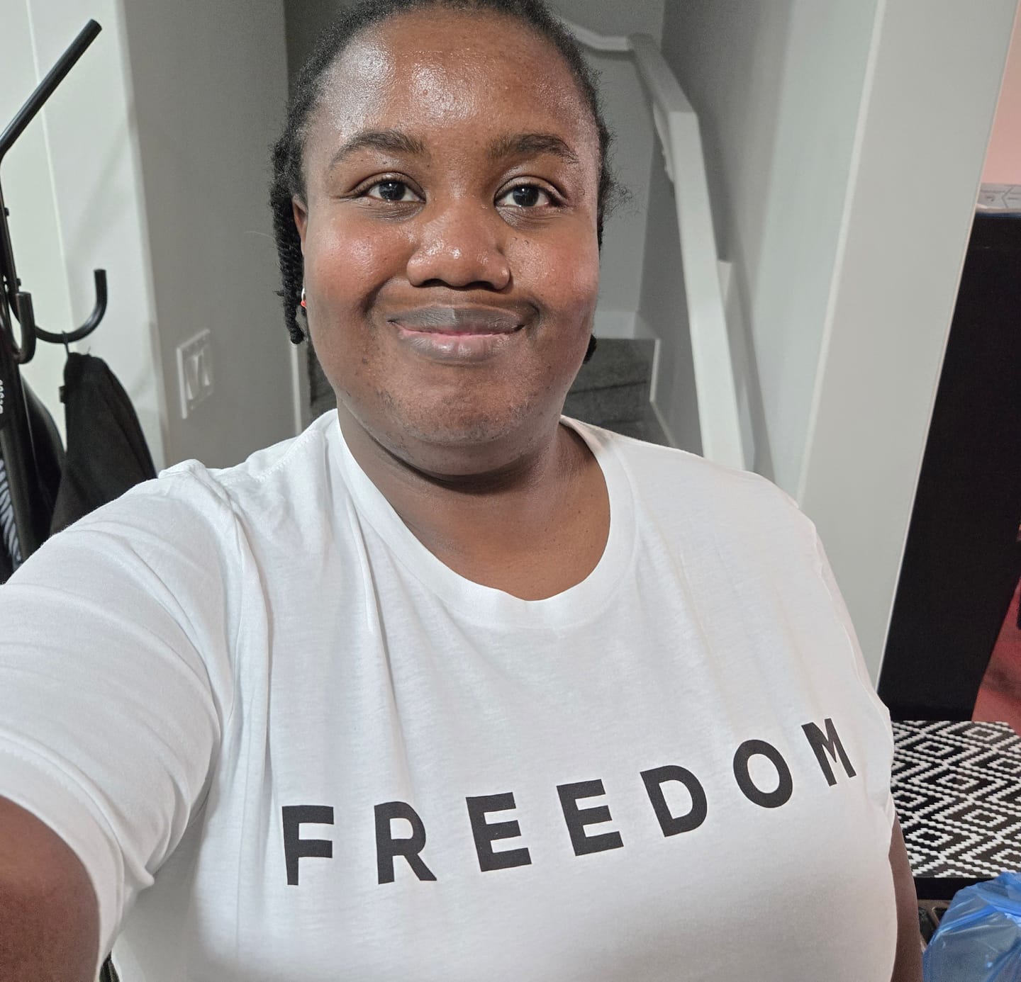 Customer photo review of Freedom CK T-Shirt