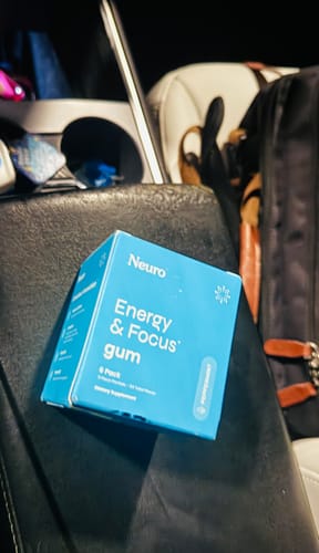 Customer photo review of Energy & Focus Gum