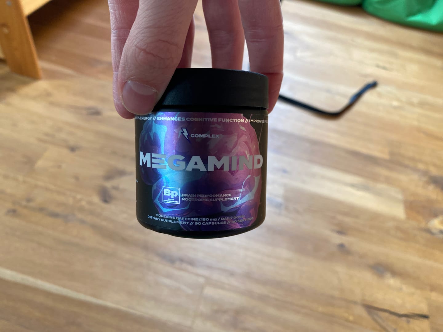 Customer photo review of MegaMind