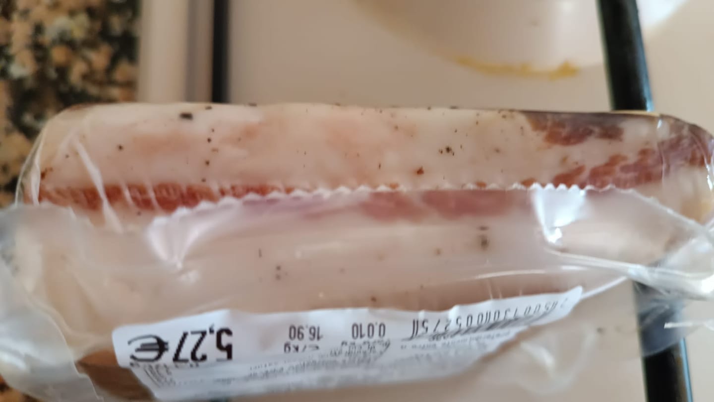 Customer photo review of Lardo Tirolese