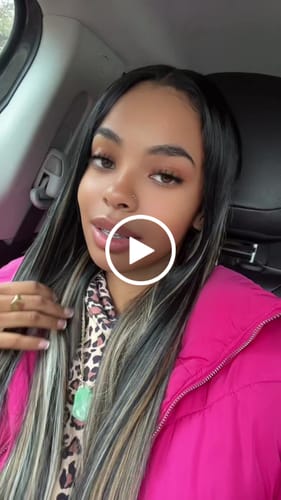 Customer video review of Bobbi Boss Forever NU 7 Weave - SOFT STRAIGHT 7 PCS (1 Pack Solution - 2x16/2x18/2x20+Closure)