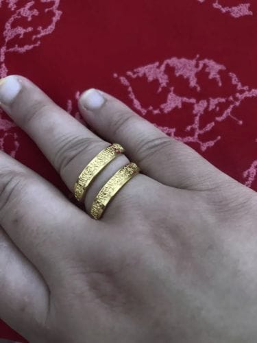 Customer photo review of Ayatul Kursi Ring