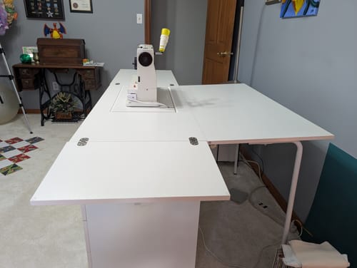 Customer photo review of Harriet Sewing Cabinet (2 Colors Available)