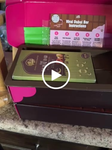 Customer video review of Pistachio Refill