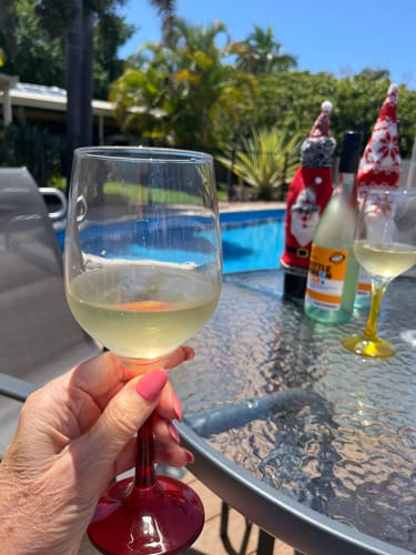 Customer photo review of Low Alcohol Pinot Grigio - 6pk