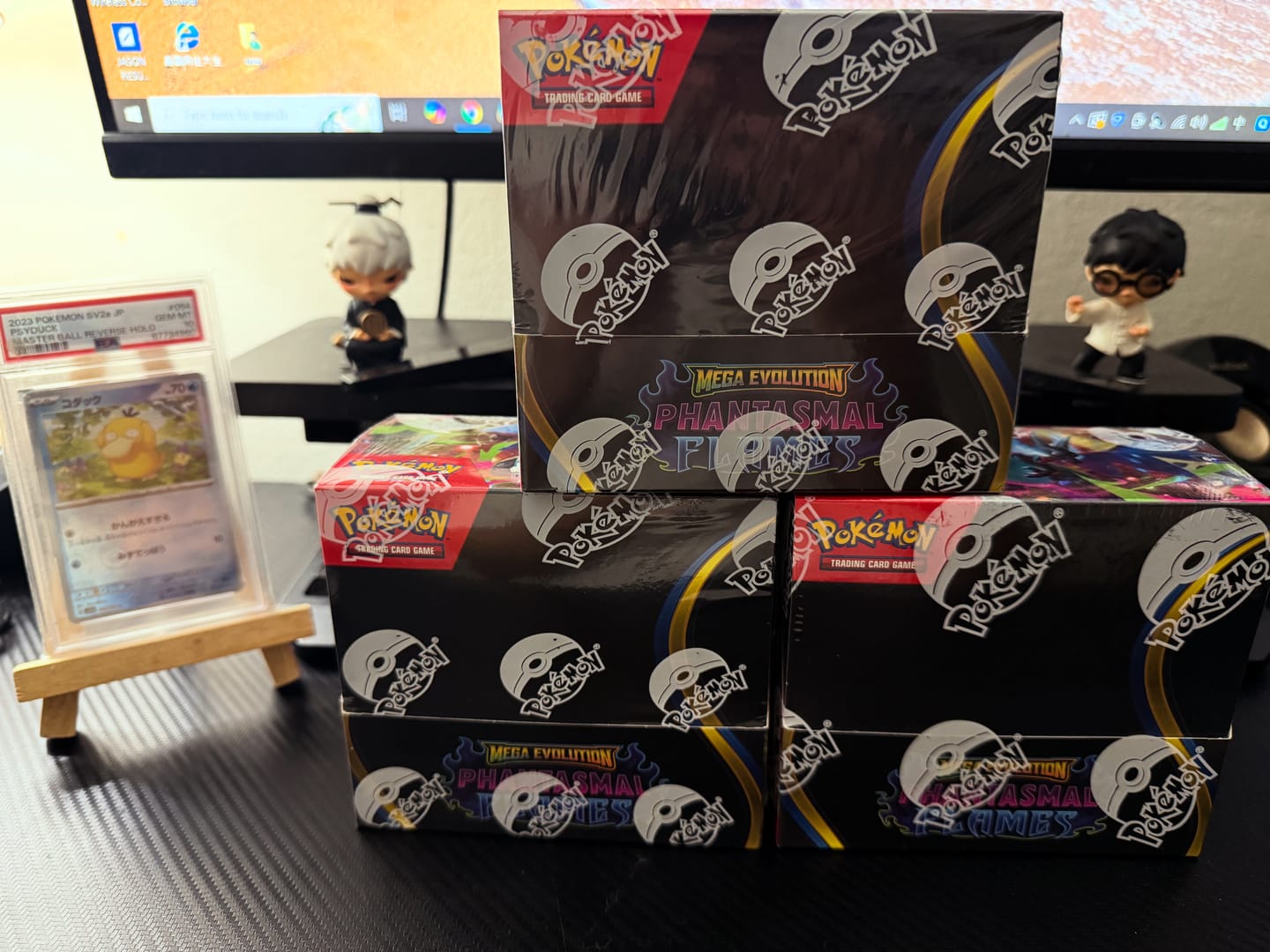Customer photo review of EOI Pokemon TCG - Phantasmal Flames Booster Box - RELEASE 14/11/25