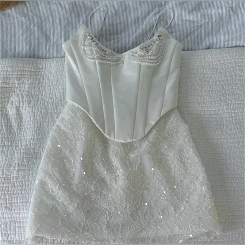 Customer photo review of Sarahi Mini Dress