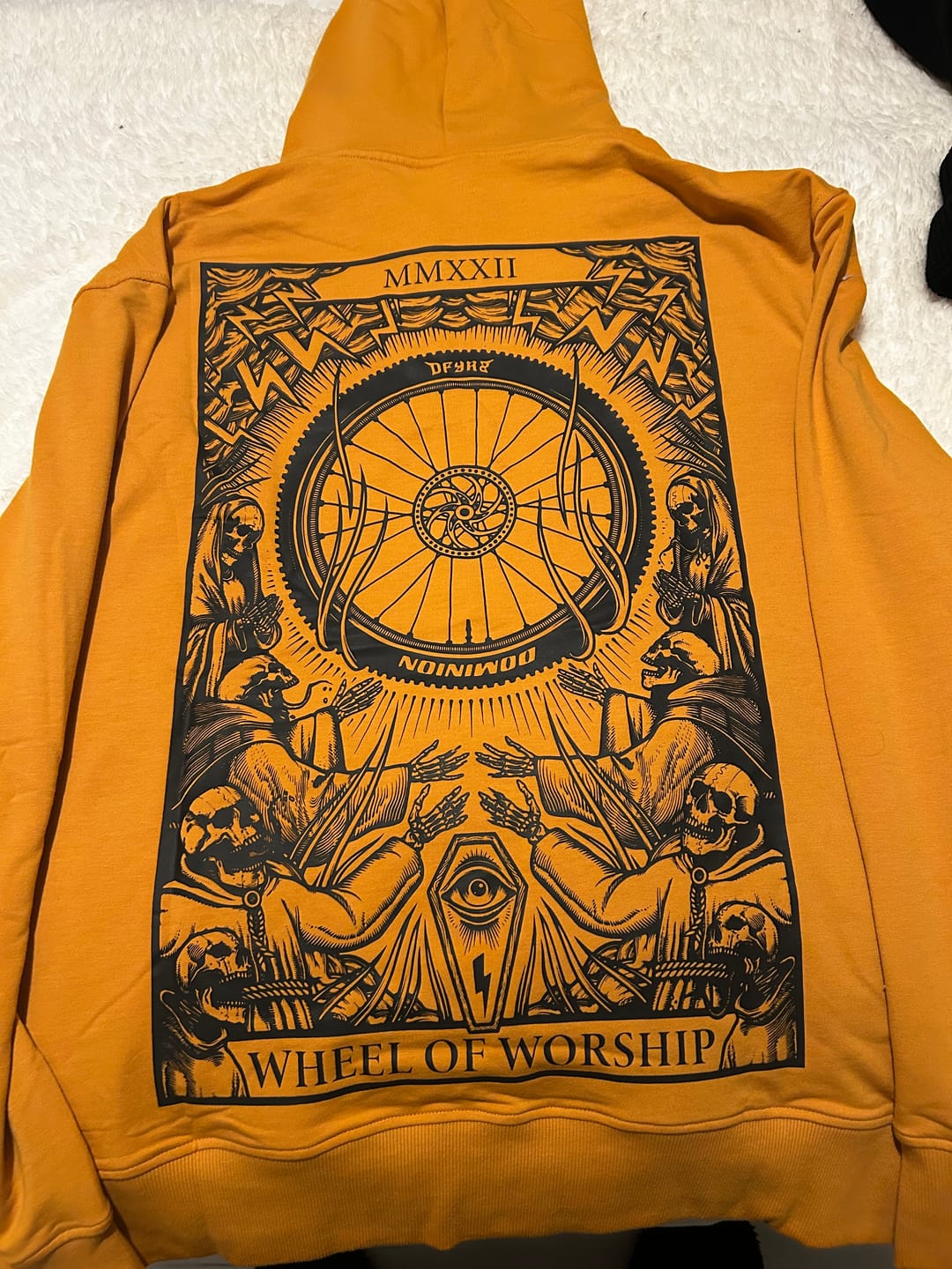 Customer photo review of Tarot | Trailhood | Radiation Yella