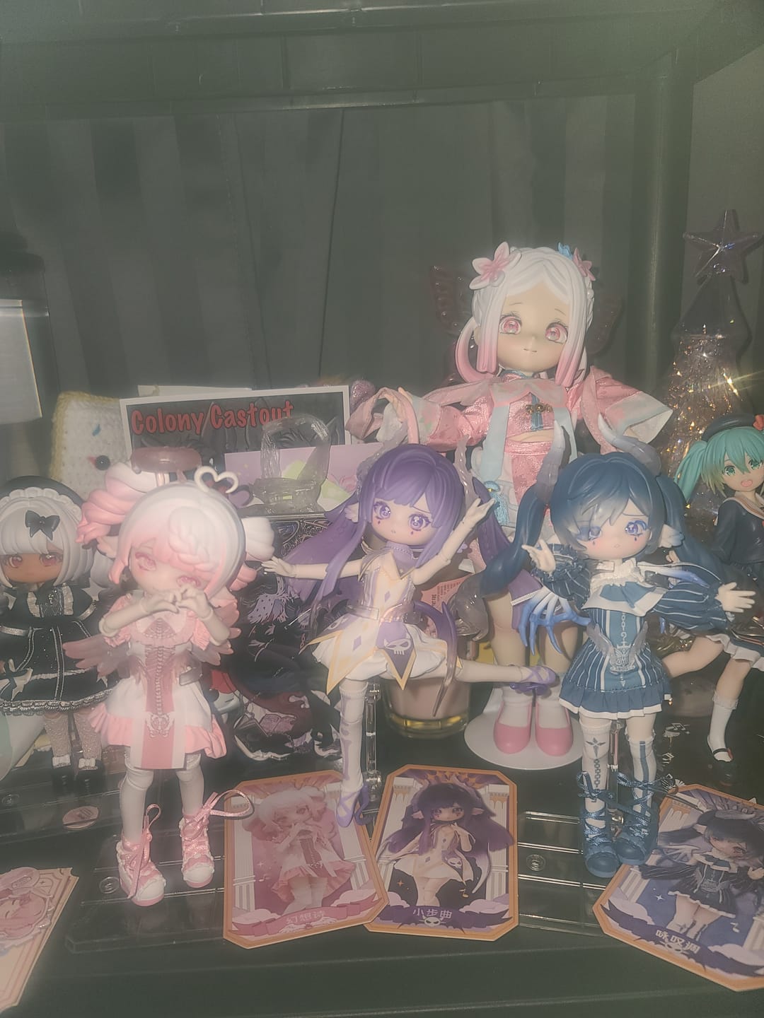 Customer photo review of Luluya Symphonic Poem Series 1/8 Action Figure BJD Blind Box