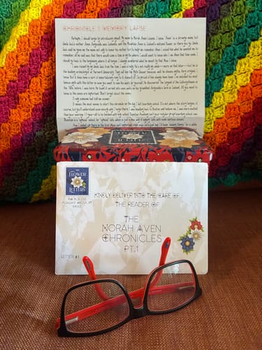 Customer photo review of The Norah Aven Tin - Part 1