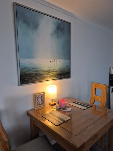 Customer photo review of Last Walk Of The Day By Michael Sanders