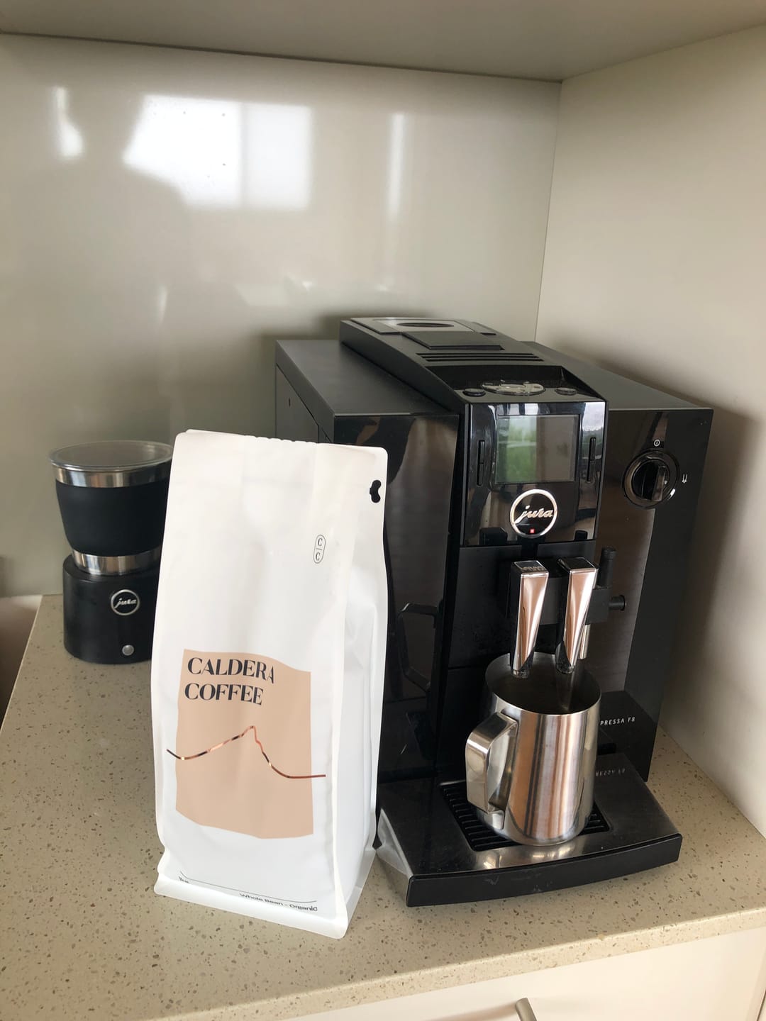 Customer photo review of Caldera Organic Espresso