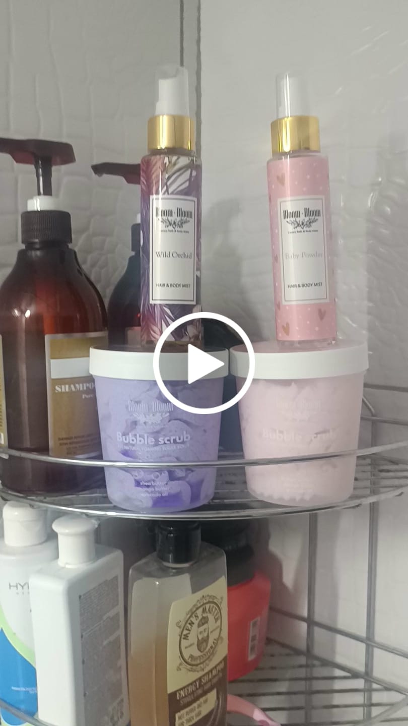 Customer video review of Hair & Body Mist Baby Powder