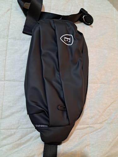 Customer photo review of The Sling Bag