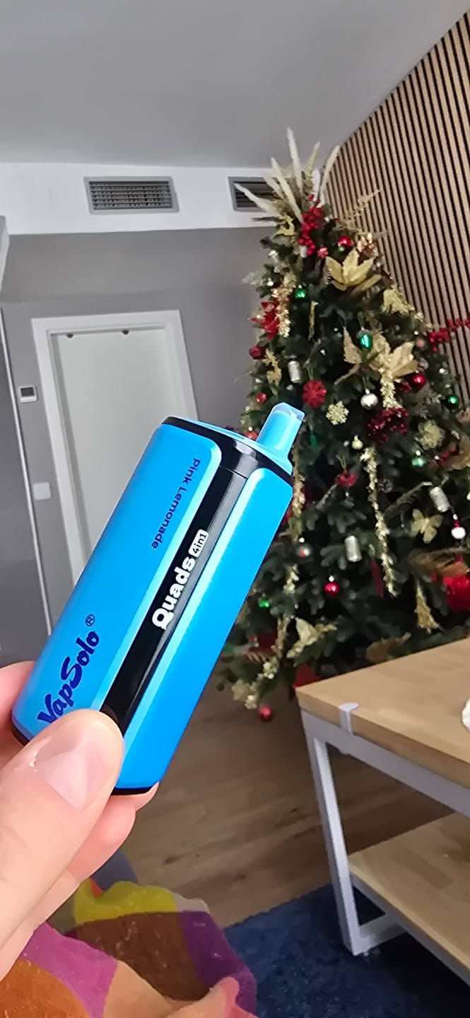 Customer photo review of VAPSOLO Quads 80k 4en1