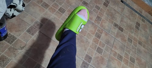 Customer photo review of Keroppi Green Rubby