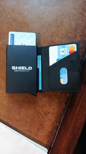 Customer photo review of Tactical Wallet MK2 - Schwarz