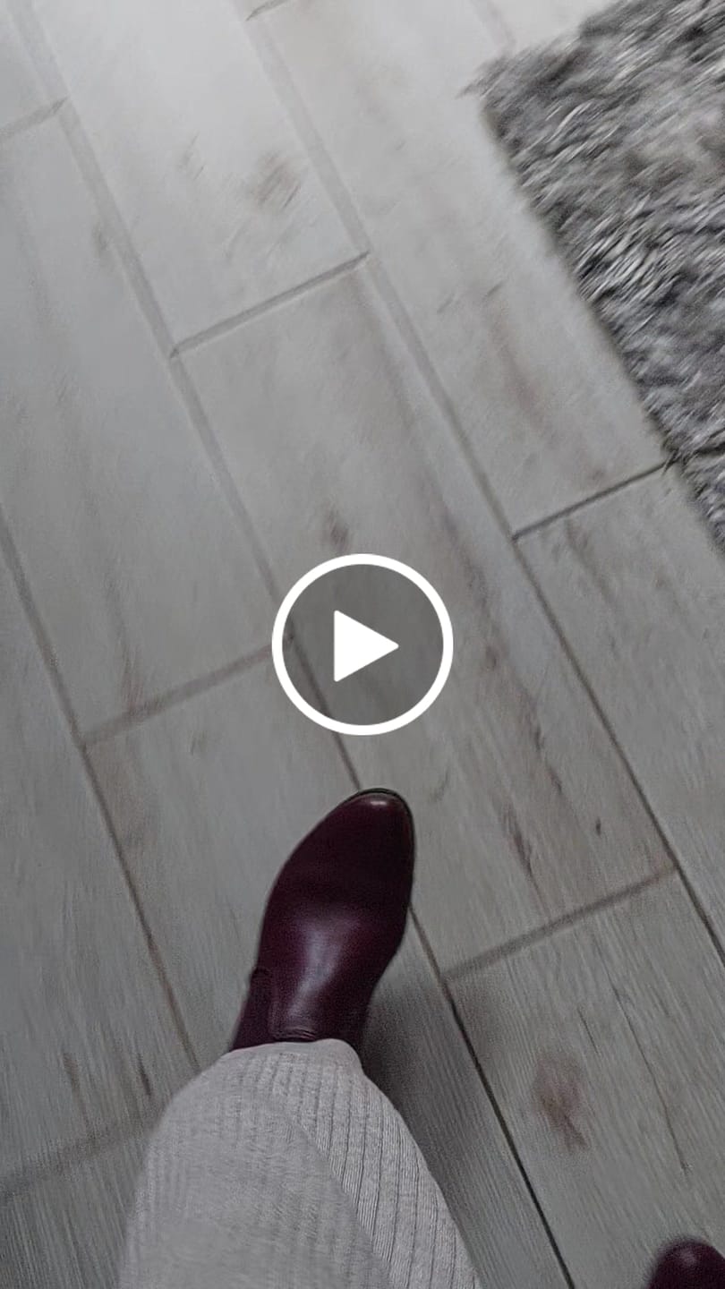 Customer video review of Ghete Dama Piele Naturala Rieker RIEK 78656
