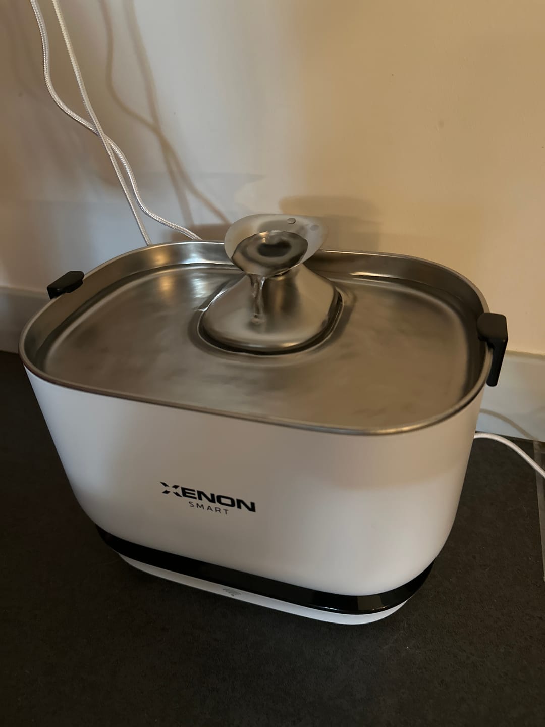 Customer photo review of Akıllı Kablosuz Su Pınarı Bataryalı